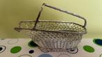 Zilverkleurig wijnmandje, Huis en Inrichting, Ophalen of Verzenden, Nieuw