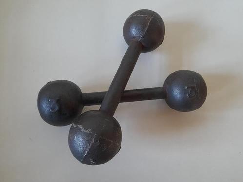 Antiek / Curiosa en brocante - Halters,  3 kilo, Antiek en Kunst, Curiosa en Brocante, Ophalen of Verzenden