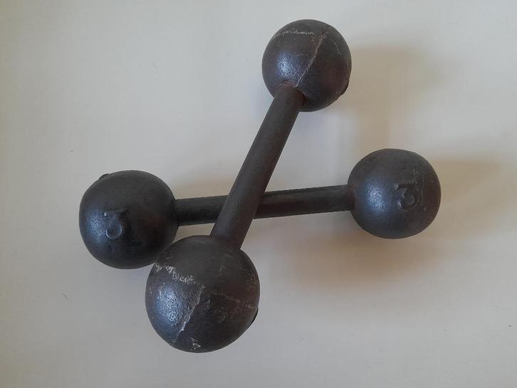 Antiek / Curiosa en brocante - Halters ijzer,  3 kilo, Antiek en Kunst, Curiosa en Brocante, Ophalen of Verzenden