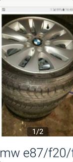 Jantes bmw e87/f20/f22 de 16p & nv pneus hiver Michelin, Pneus et Jantes, Pneus hiver, 16 pouces, Véhicule de tourisme