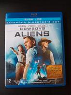 Cowboys & aliens blu ray, Ophalen of Verzenden, Zo goed als nieuw