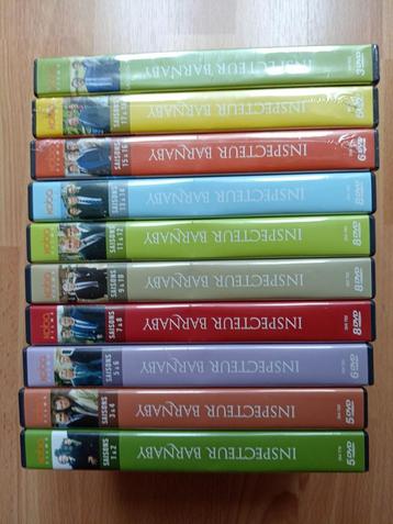 DVD inspecteur BARNABY beschikbaar voor biedingen