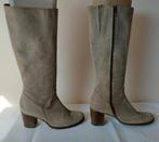 953B* Alexandra - jolies bottes couleur taupe cuir (38), Vêtements | Femmes, Porté, Autres couleurs, Envoi, Alexandra