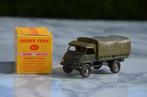 DINKY TOYS 821-UNIMOG MERCEDES-MILITAIRE, originele doos, Verzenden, Gebruikt, Dinky Toys