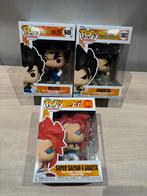 Funko Pop! Dragon Ball Set van 3 Vegito, Gogeta & SS4 Gogeta, Collections, Enlèvement ou Envoi