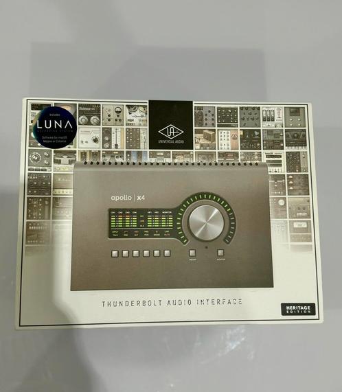 Apollo x4 UAD Heritage Edition ‼️New‼️, Musique & Instruments, Modules de son, Neuf, Autres marques