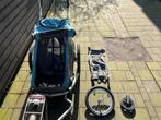 Fietskar Croozer 1 kid, Fietsen en Brommers, Fietsaccessoires | Aanhangwagens en Karren, Ophalen, Gebruikt, Kinderkar, 20 tot 40 kg