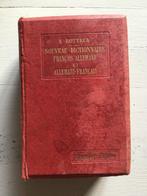 Nouveau dictionnaire francais-allemand, Ophalen of Verzenden