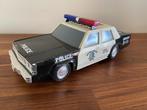 Grote Amerikaanse politie auto - Metro police (Funrise 1992), Ophalen of Verzenden, Gebruikt
