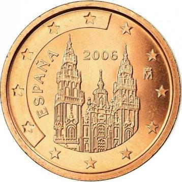 1 cent Spanje 2006, 2010, 2019 beschikbaar voor biedingen