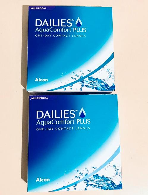 Lentilles de contact ALCON DAILIES -2 boîte de 90, Bijoux, Sacs & Beauté, Beauté | Soins du visage, Neuf, Soins, Yeux