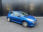 Peugeot 206+ Essence contrôle carpass Ok, Auto's, Peugeot, 206+, Stof, Zwart, Blauw