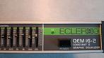 Égaliseur graphique ECLER QEM 16-2 Constant Q, Enlèvement ou Envoi