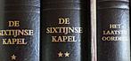 De Sixtijnse kapel & Het laatste oordeel Mercatorfonds,3 dl., Boeken, Kunst en Cultuur | Beeldend, Frederick Hart, Ophalen of Verzenden