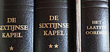 De Sixtijnse kapel & Het laatste oordeel Mercatorfonds,3 dl. beschikbaar voor biedingen