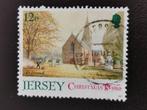 Jersey 1988 - Kerstmis, Postzegels en Munten, Postzegels | Europa | UK, Ophalen of Verzenden, Gestempeld