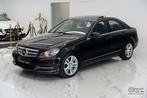 Mercedes-Benz C 180 BE Avantgarde Start/Stop! Panorama dak!, Auto's, Mercedes-Benz, Voorwielaandrijving, 4 deurs, Gebruikt, Zwart