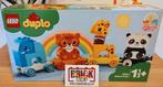 Duplo 10955 Dierentrein, Kinderen en Baby's, Speelgoed | Duplo en Lego, Nieuw, Complete set, Duplo, Ophalen of Verzenden