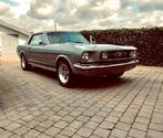ford Mustang V8 1966, Autos, Ford USA, Mustang, Argent ou Gris, 3 portes, Automatique