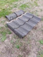 Mooie dakpannen te koop, Doe-het-zelf en Bouw, Ophalen, Gebruikt, Steen of Klei, Dakpannen