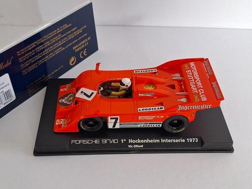 Fly Porsche 917/10 Hockenheim interserie Jagermeister A168 8, Kinderen en Baby's, Speelgoed | Racebanen, Nieuw, Racebaan, Elektrisch