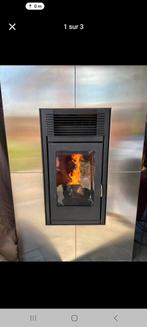 Poelle a pellet 10kw mcz, Huis en Inrichting, Ophalen of Verzenden, Zo goed als nieuw