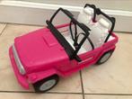Barbie-jeep, Ophalen, Zo goed als nieuw