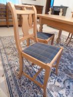 4 stoelen, Ophalen, Hout