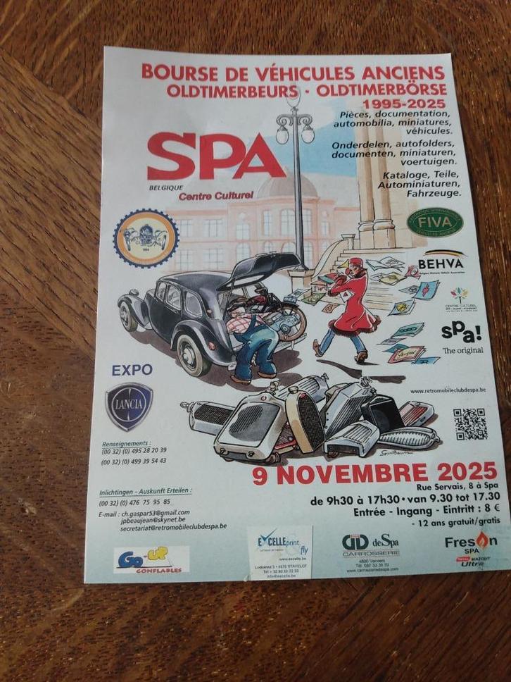 Beaucoup de Dinky Toys ce dimanche,BOURSE rétro-moteur à SPA, Hobby en Vrije tijd, Modelauto's | 1:43, Dinky Toys, Ophalen of Verzenden