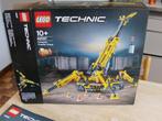 lego, Technic:  Construction: Compact Crawler Crane 42097, Kinderen en Baby's, Complete set, Gebruikt, Ophalen of Verzenden, Lego