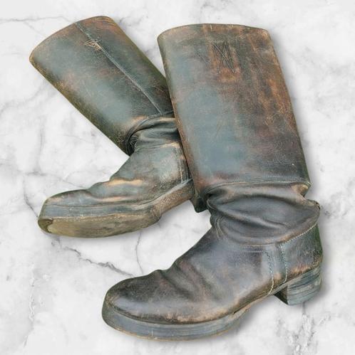 Duitse WO2 Wehrmacht Officier Stiefels, Verzamelen, Militaria | Tweede Wereldoorlog, Ophalen of Verzenden