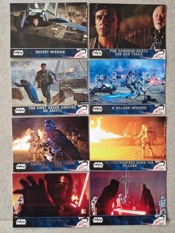 Topps Star Wars The Force Awakens Series 2 2016 trading card disponible aux enchères