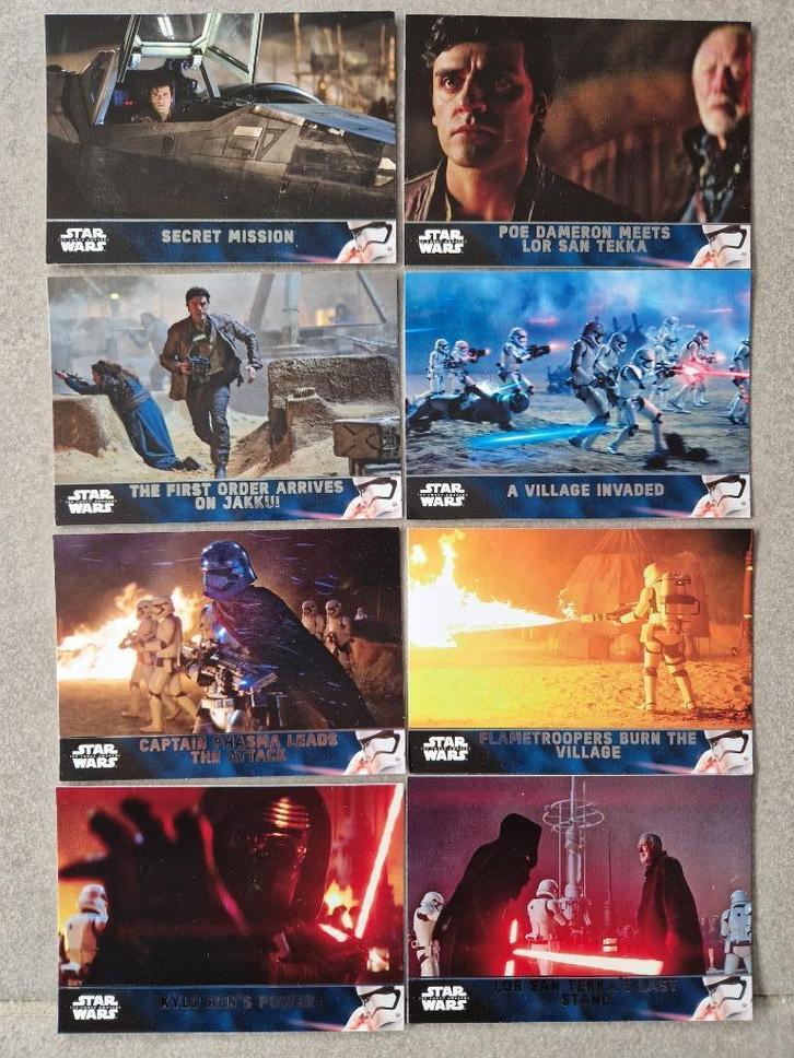 Topps Star Wars The Force Awakens Series 2 2016 ruilkaart, Verzamelen, Star Wars, Zo goed als nieuw, Overige typen, Ophalen of Verzenden