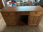 Houten dressoir, Huis en Inrichting, Kasten | Dressoirs, Ophalen, Gebruikt, 150 tot 200 cm, 25 tot 50 cm