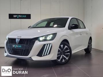 Peugeot 208 Active 1.2 PureTech man.5, Autos, Achat, Boîte manuelle, Noir, 5 portes