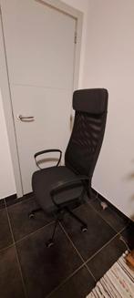 Grote comfortabele bureaustoel, Huis en Inrichting, Ophalen, Zo goed als nieuw, Zwart, Bureaustoel