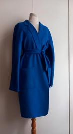 Max Mara mantel maat 36/38, Ophalen of Verzenden, Gedragen, Maat 36 (S), Blauw