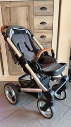 Mutsy nio north gray silver frame, Ophalen, Gebruikt, Voetenzak