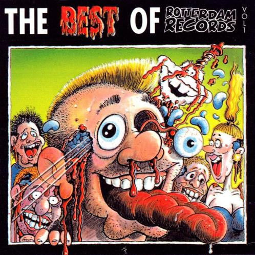 CD- Best of Rotterdam Records, Vol. 1, Cd's en Dvd's, Cd's | Pop, Ophalen of Verzenden