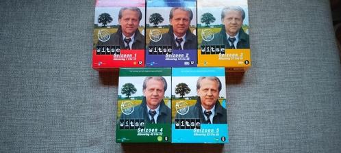 W i t s e : S e i z o e n   1 - 2 - 3 - 4 - 5 - als nieuw., Cd's en Dvd's, Dvd's | Tv en Series, Zo goed als nieuw, Boxset, Ophalen