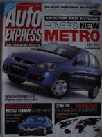 Auto Express 763 CityRover/Nissan 350Z/Corvette/C55 AMG, Boeken, Gelezen, Algemeen, Verzenden