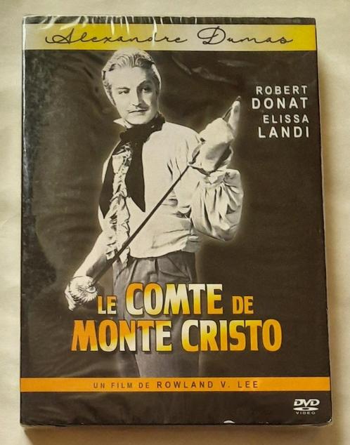 Le Comte de Monte Cristo (Robert Donat) neuf sous blister, CD & DVD, DVD | Classiques, Neuf, dans son emballage, Avant 1940, Tous les âges