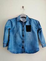 mooie bloes  River Woods  maat 6 jaar jeanslook, Kinderen en Baby's, Kinderkleding | Maat 116, Overhemd of Blouse, Ophalen of Verzenden