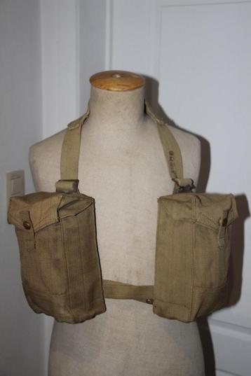 GB WW2 „Utility Pouchs” Bagdraft 1941 (Mint en homogeen) beschikbaar voor biedingen