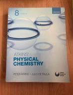 STUDIEBOEK - Atkin’s Physical Chemistry - Peter ATKINS, Boeken, Peter ATKINS & Julio DE P, Ophalen of Verzenden, Hoger Onderwijs
