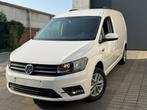 VOLKSWAGEN CADDY MAXI 2.0 TDI 2017 AUTOMAAT 108000 KM licht, Auto's, 75 kW, 4 cilinders, Wit, Leder