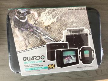 Guardo Action Cam 4 Ultra HD 4K + Wifi - Nouveau, Enlèvement, Neuf, Autres marques