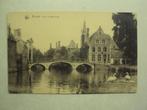 53044 - BRUGES - PONT DU BEGUINAGE - ZIE 2 FOTO'S, Ophalen of Verzenden