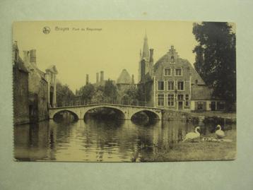 53044 - BRUGES - PONT DU BEGUINAGE - ZIE 2 FOTO'S, Enlèvement ou Envoi