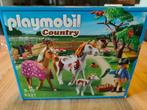 Playmobil Country Paddock met Paardenfamilie – 5227, Ophalen of Verzenden, Zo goed als nieuw, Complete set